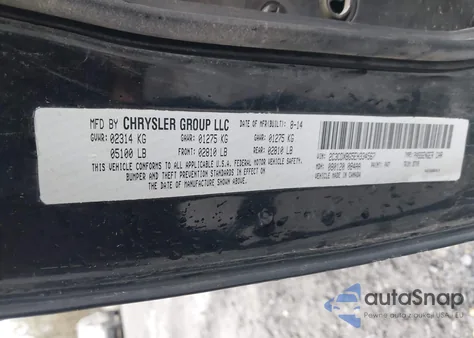 2014 Dodge Charger Se z USA, uszkodzony, nr VIN 2C3CDXBG5EH334567